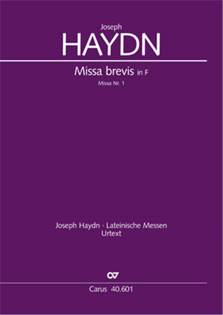 Missa brevis Hob. XXII:1