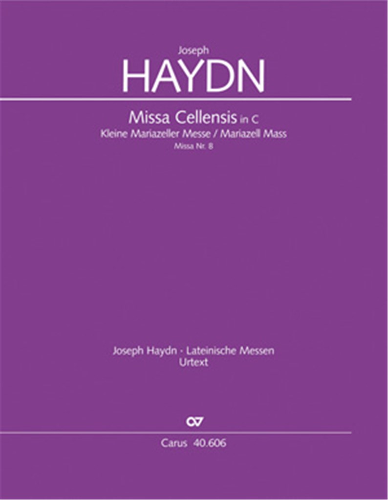 Missa Cellensis [Mariazeller-Messe]
