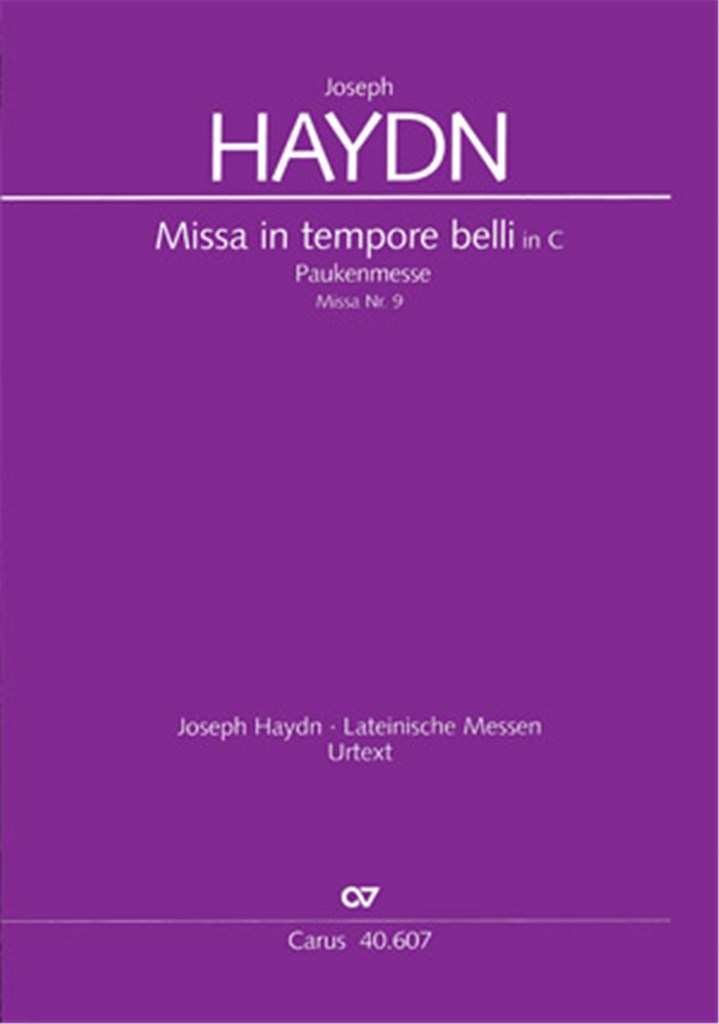 Missa in Tempore Belli no. 9
