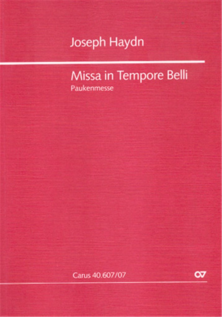 Missa in Tempore Belli