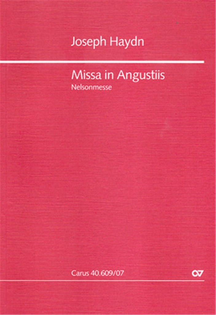 Missa in Angustiis