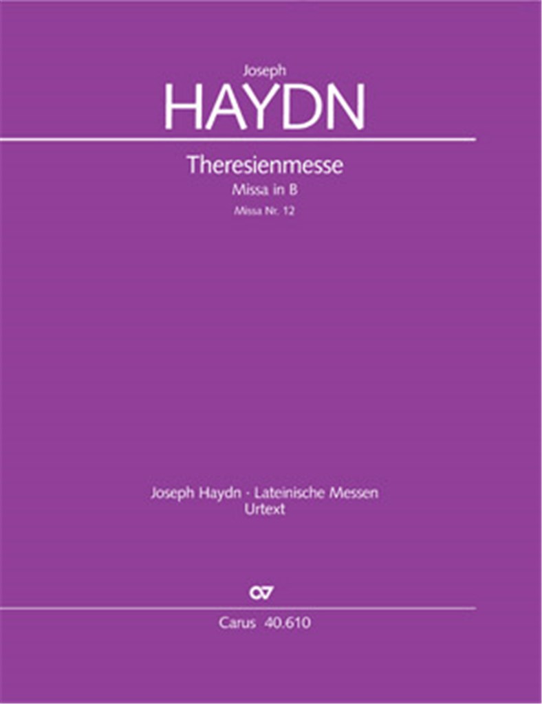 Theresienmesse in B