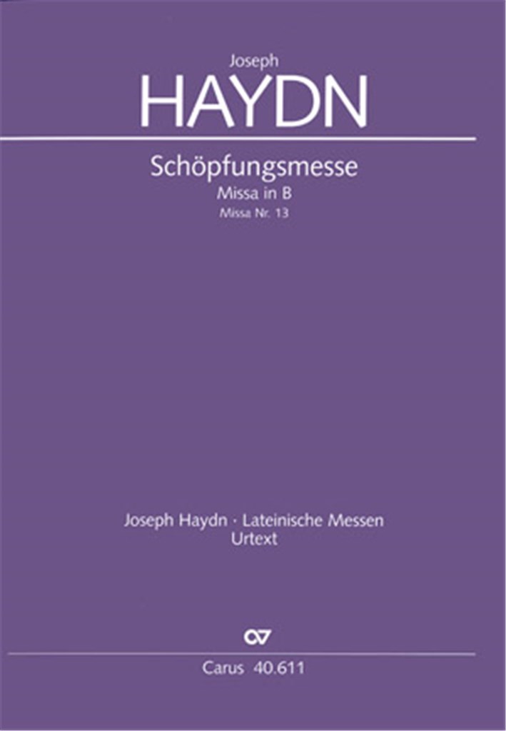 Missa solemnis in B