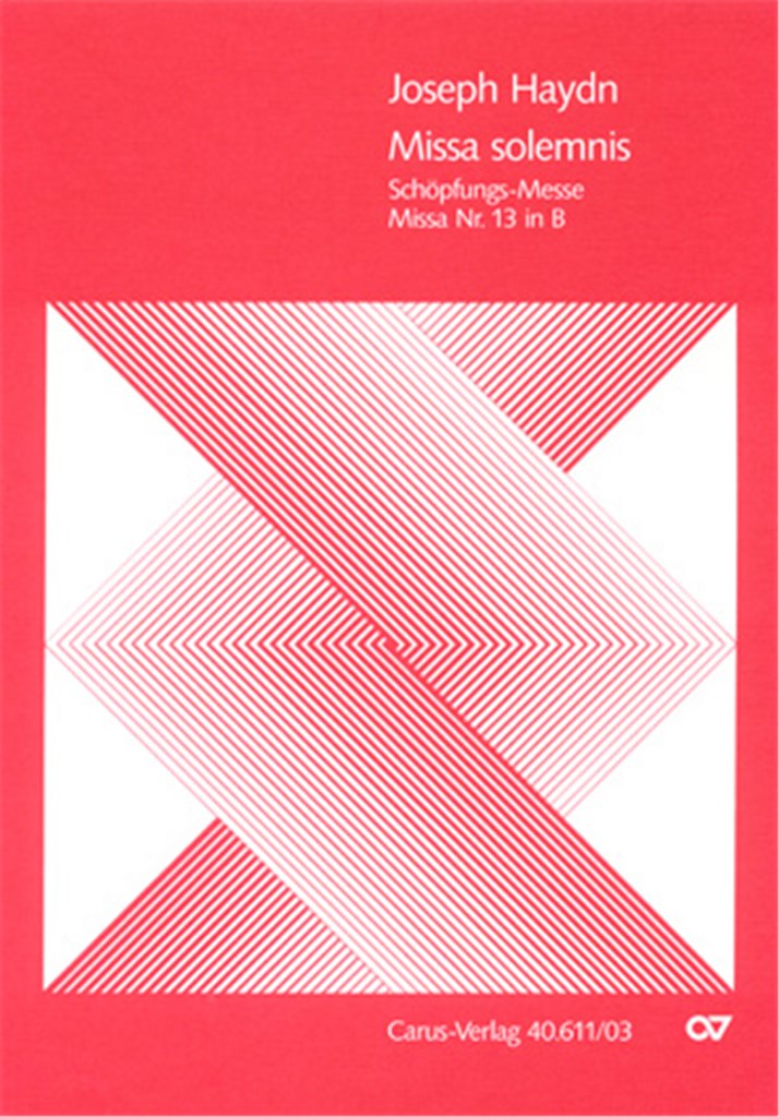 Missa solemnis in B