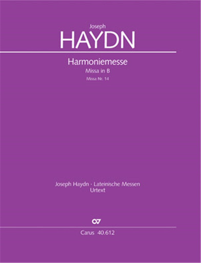 Harmoniemesse in B