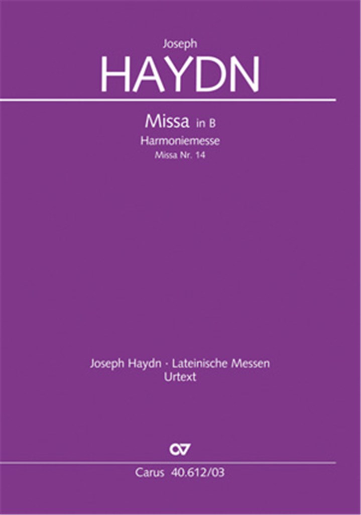 Harmoniemesse in B