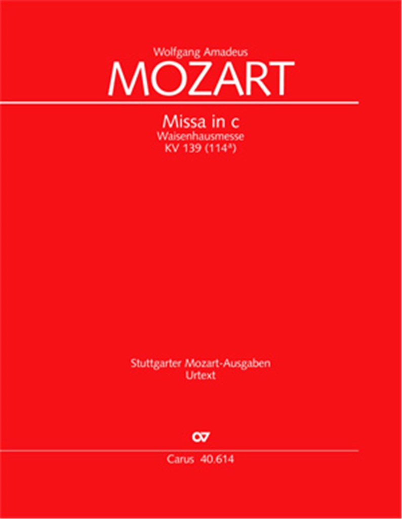 Missa in c