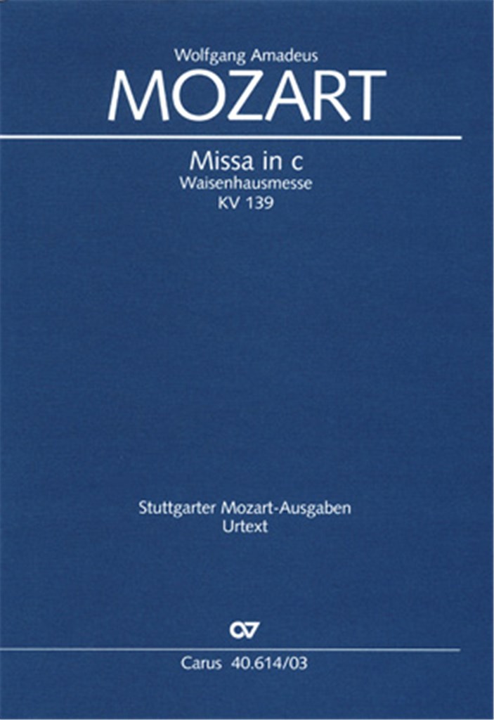 Missa in c KV 139 [114a]