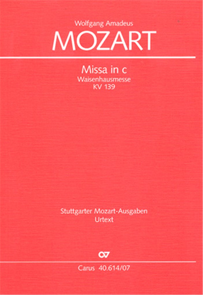 Missa in c