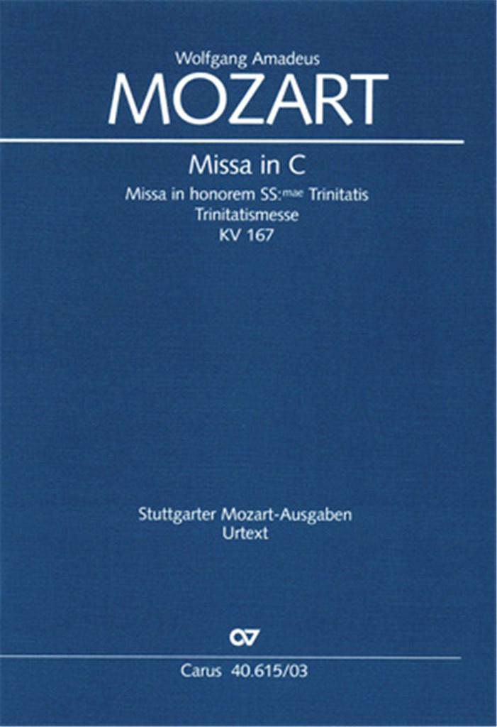 Missa in C KV 167