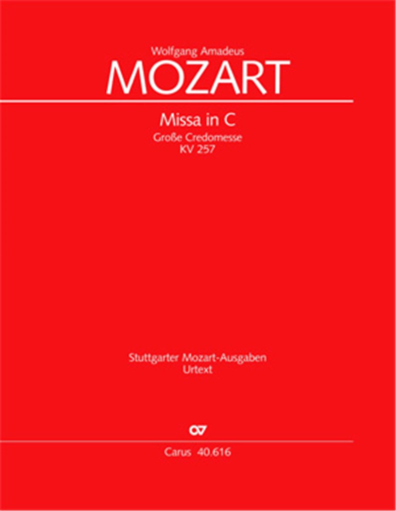 Missa in C KV 257