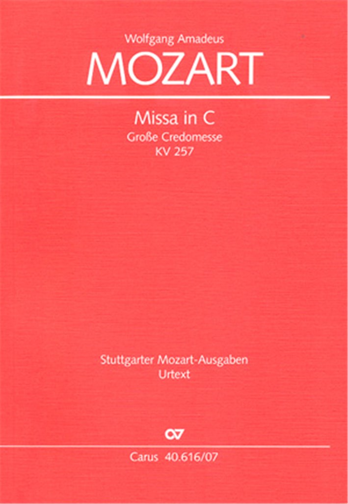 Missa in C KV 257