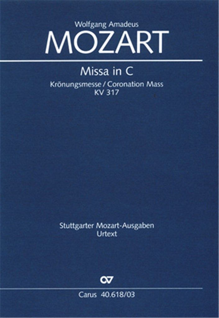 Missa in C KV 317