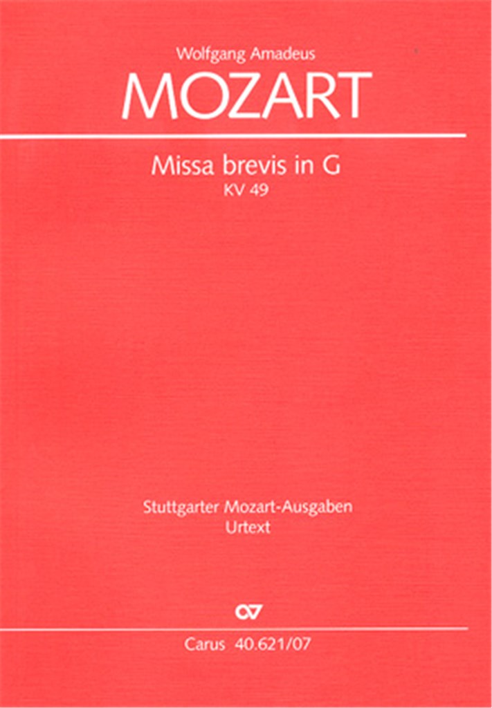 Missa brevis in G