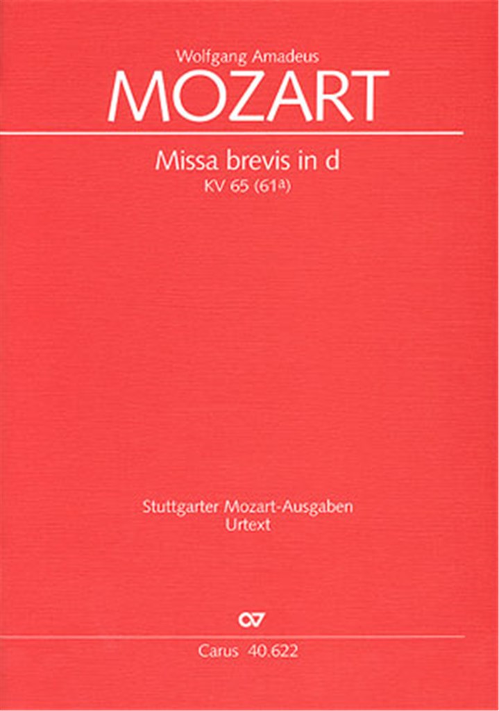 Missa Brevis in D