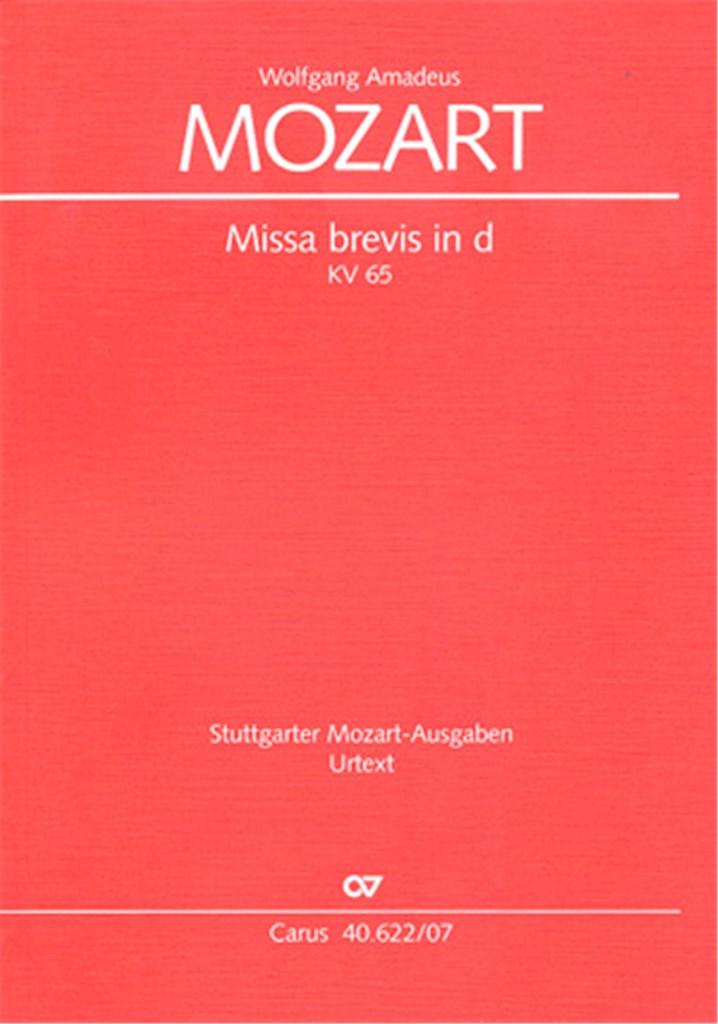 Missa brevis in d
