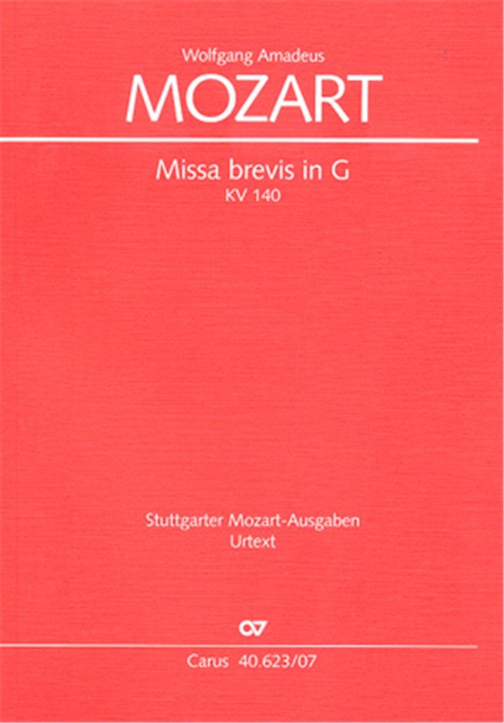 Missa brevis in G