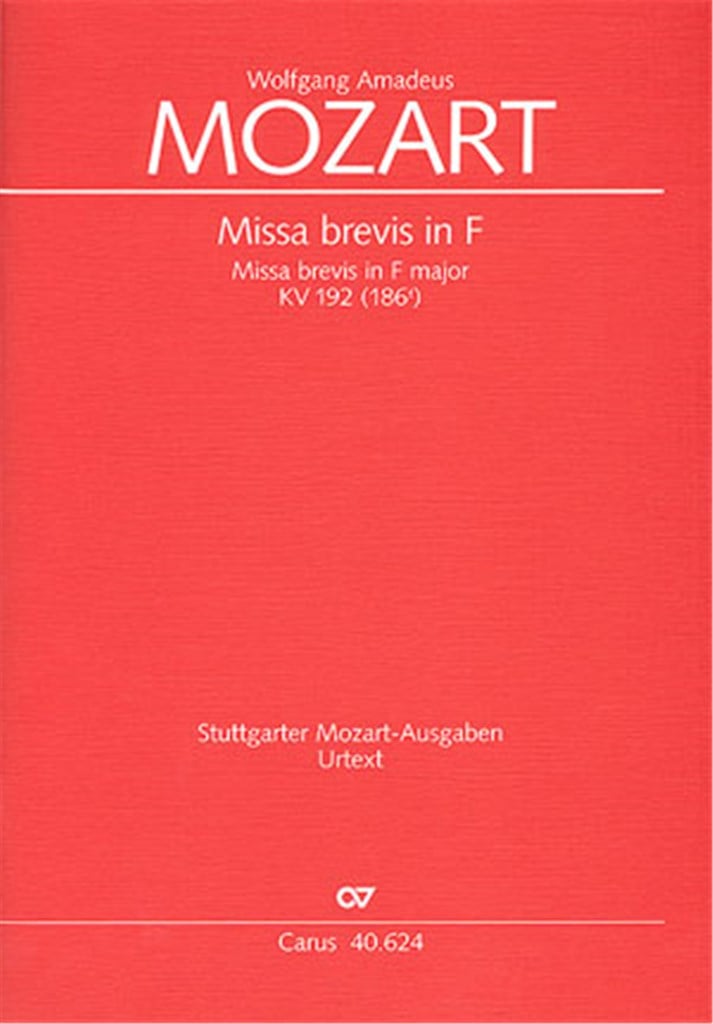 Missa brevis in F