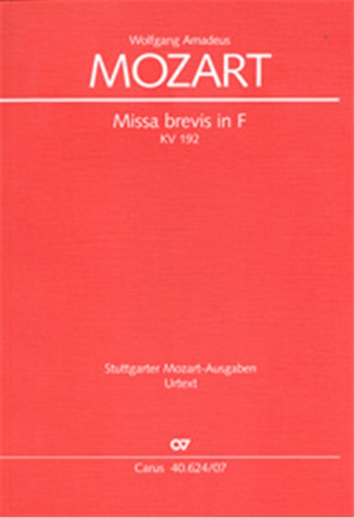 Missa brevis in F