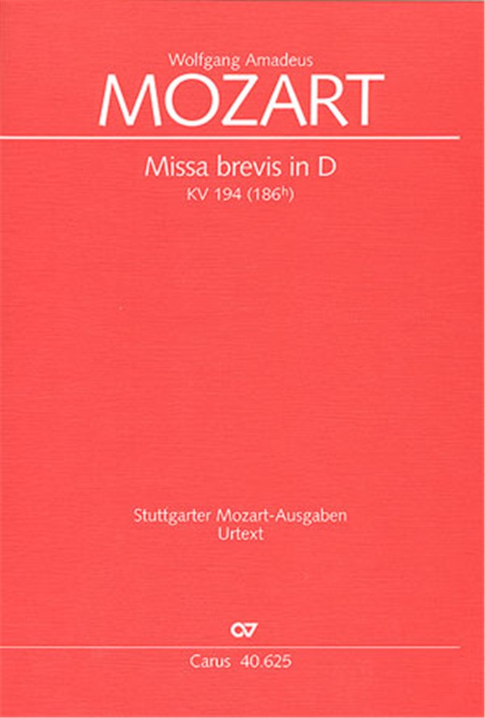 Missa brevis in D KV 194