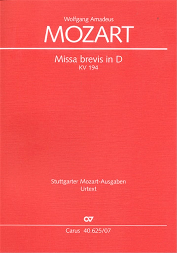 Missa brevis in D