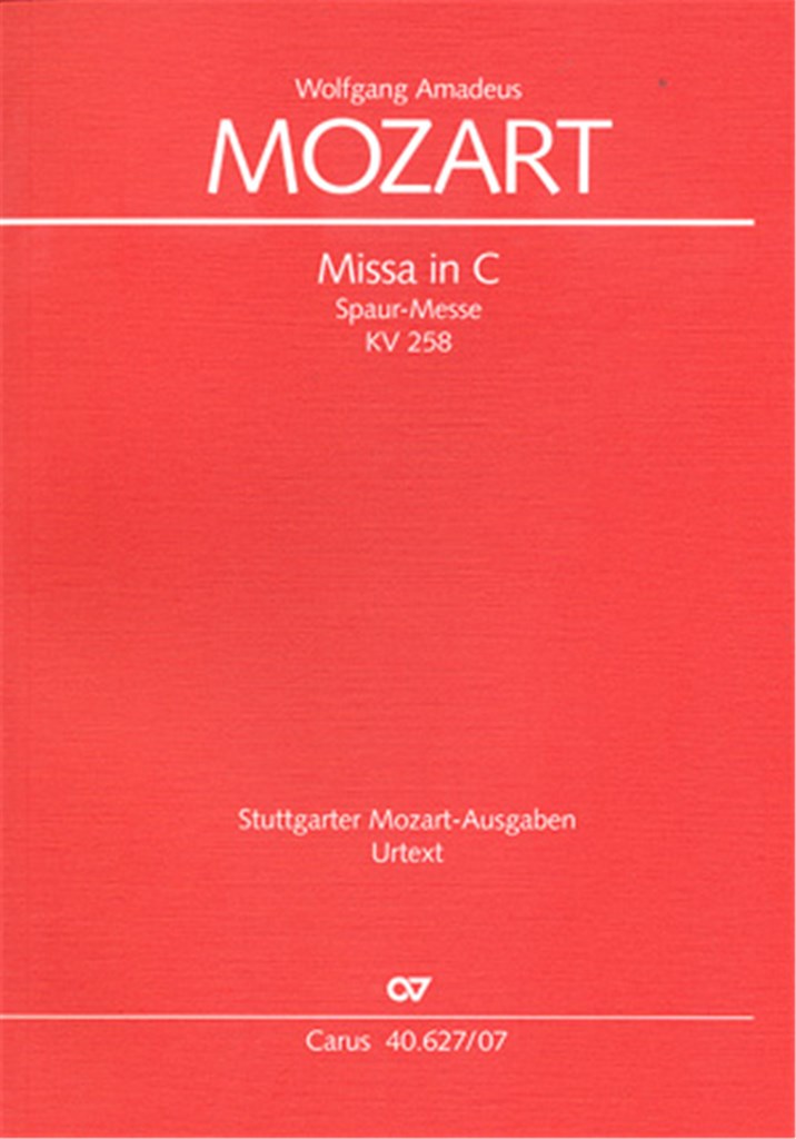 Missa in C