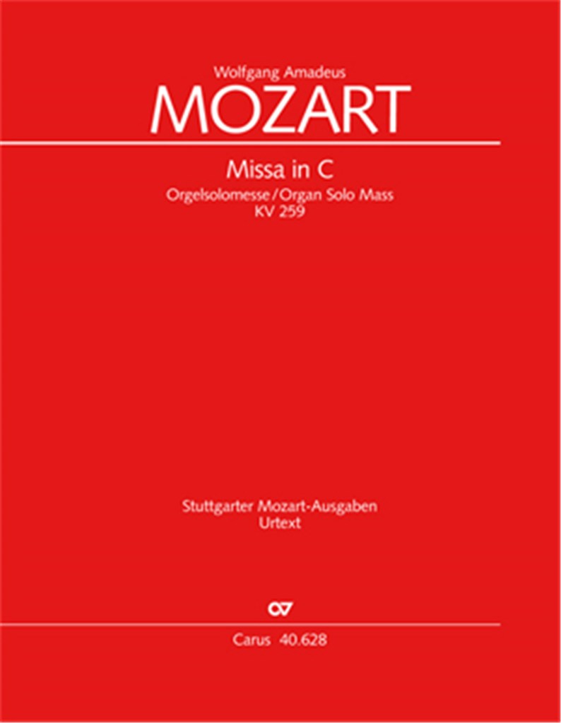 Missa in C KV 259