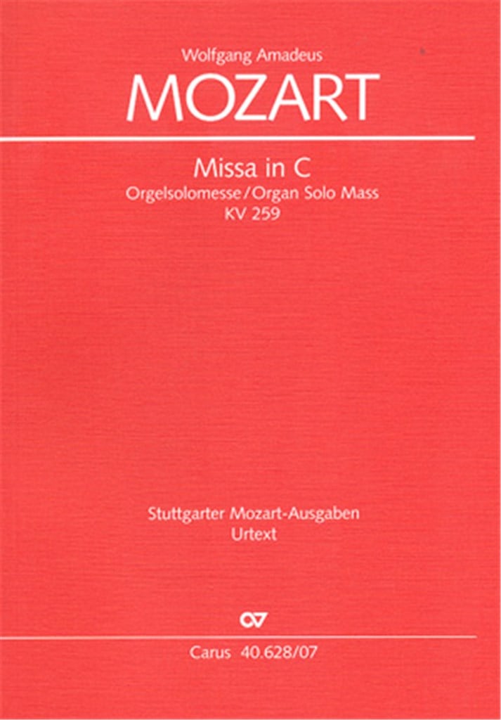 Missa in C