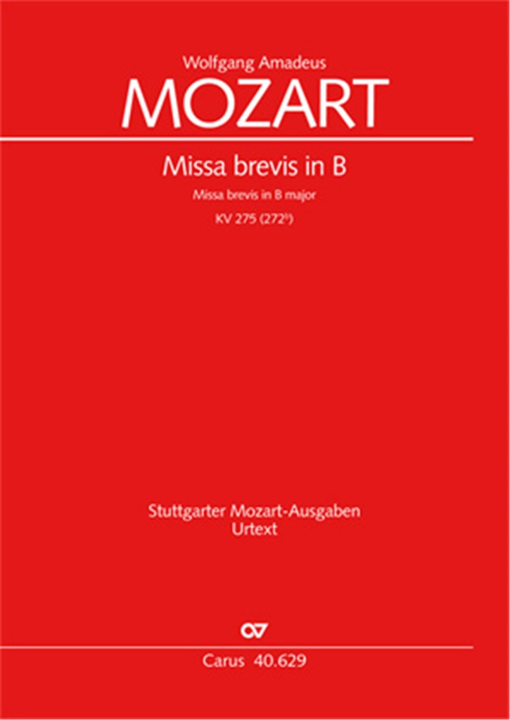 Missa brevis in B