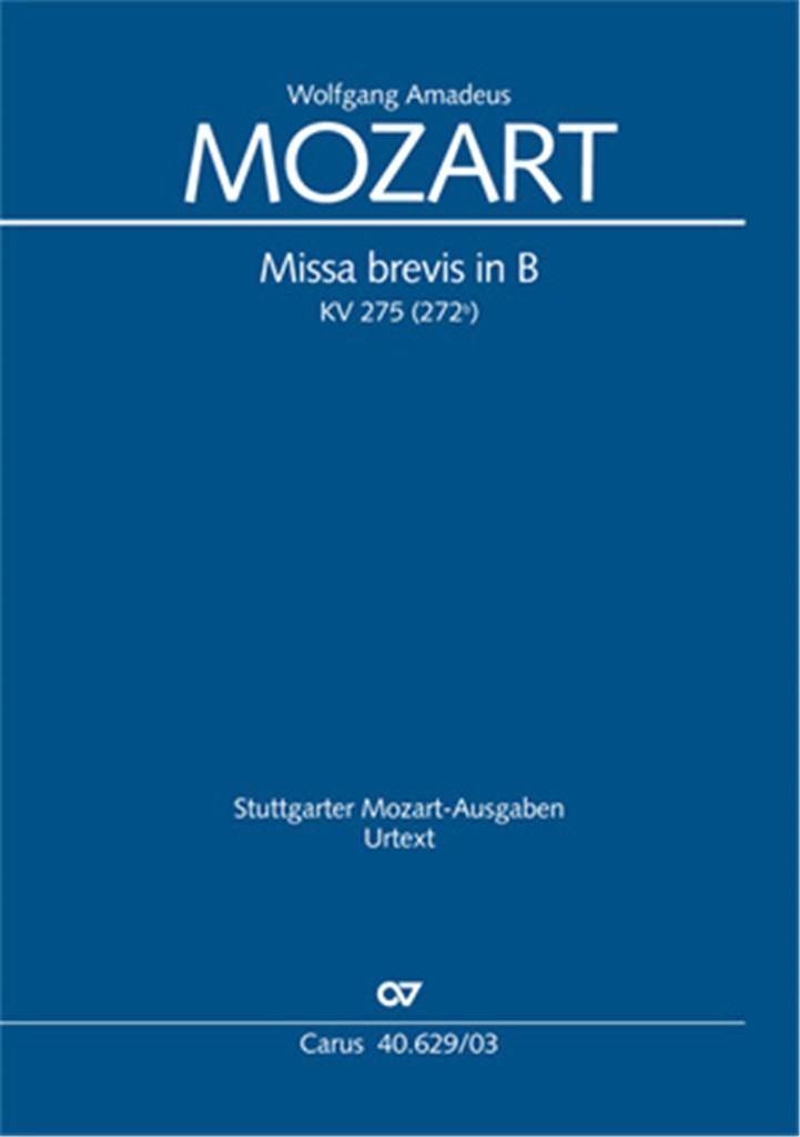 Missa brevis in B KV 275 [272b]