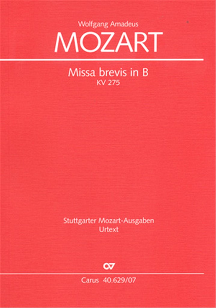 Missa brevis in B