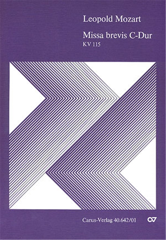 Missa brevis in C KV 115