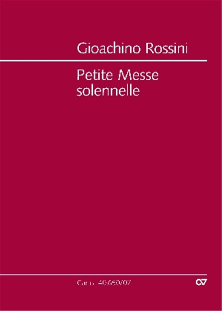 Petite Messe solennelle