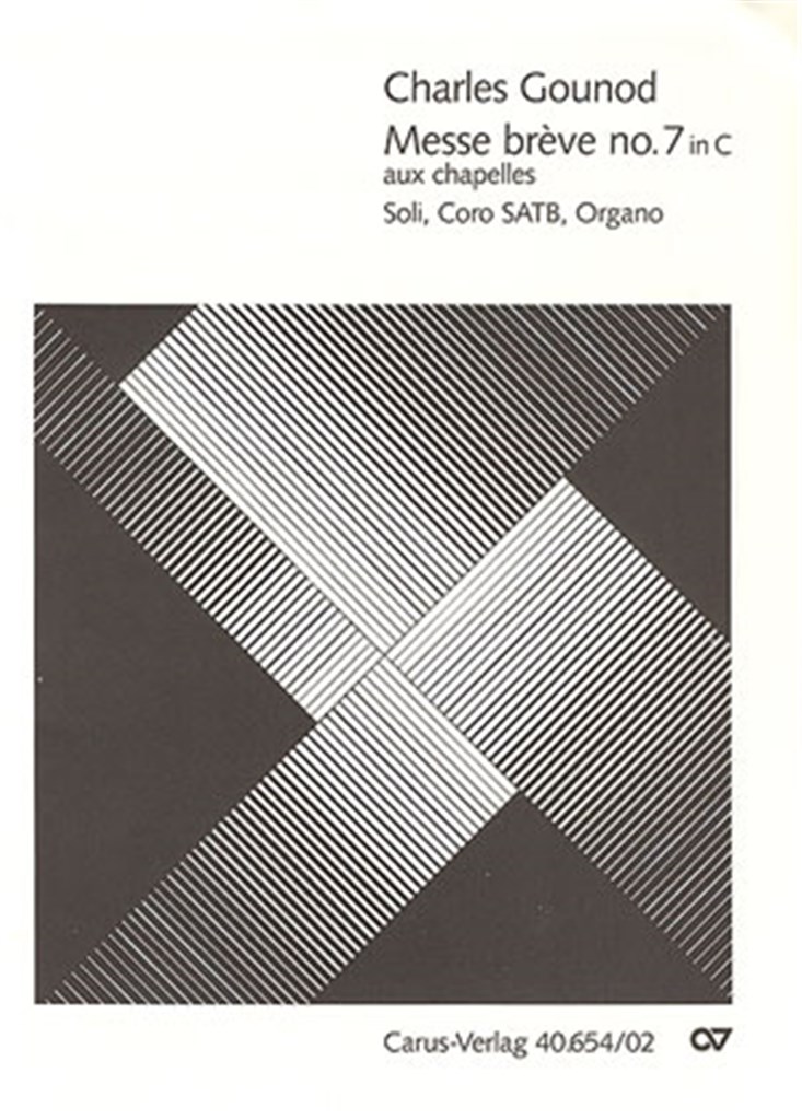 Messe brève no. 7 in C aux chapelles