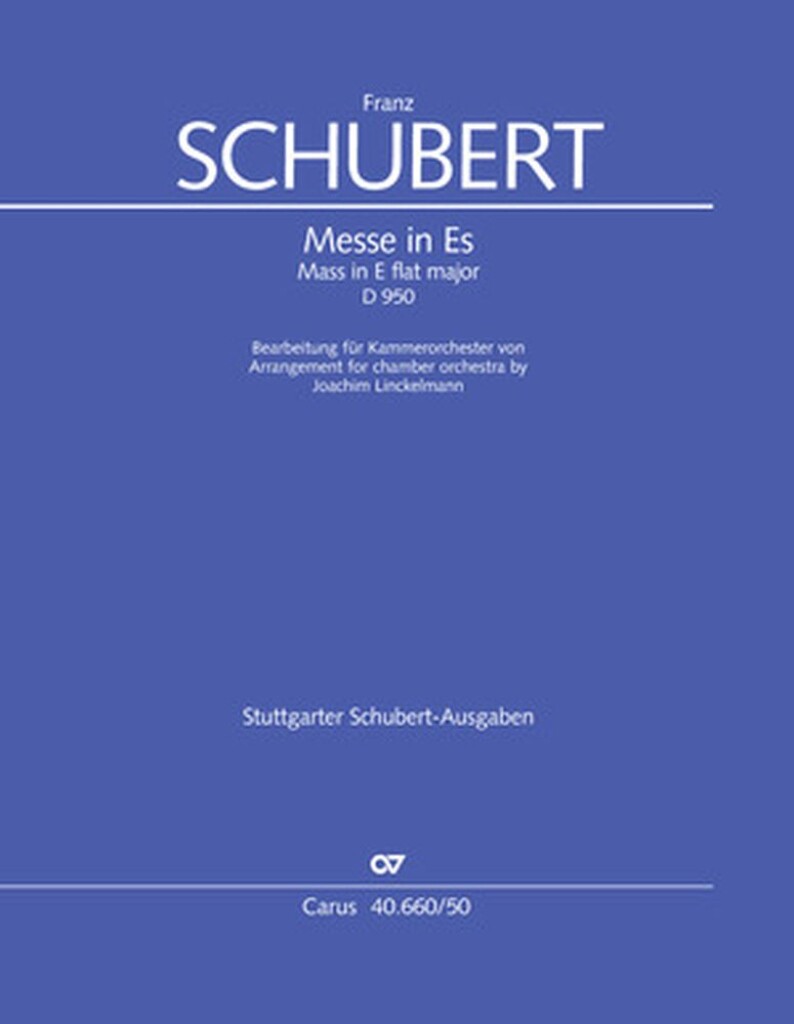 Messe in Es