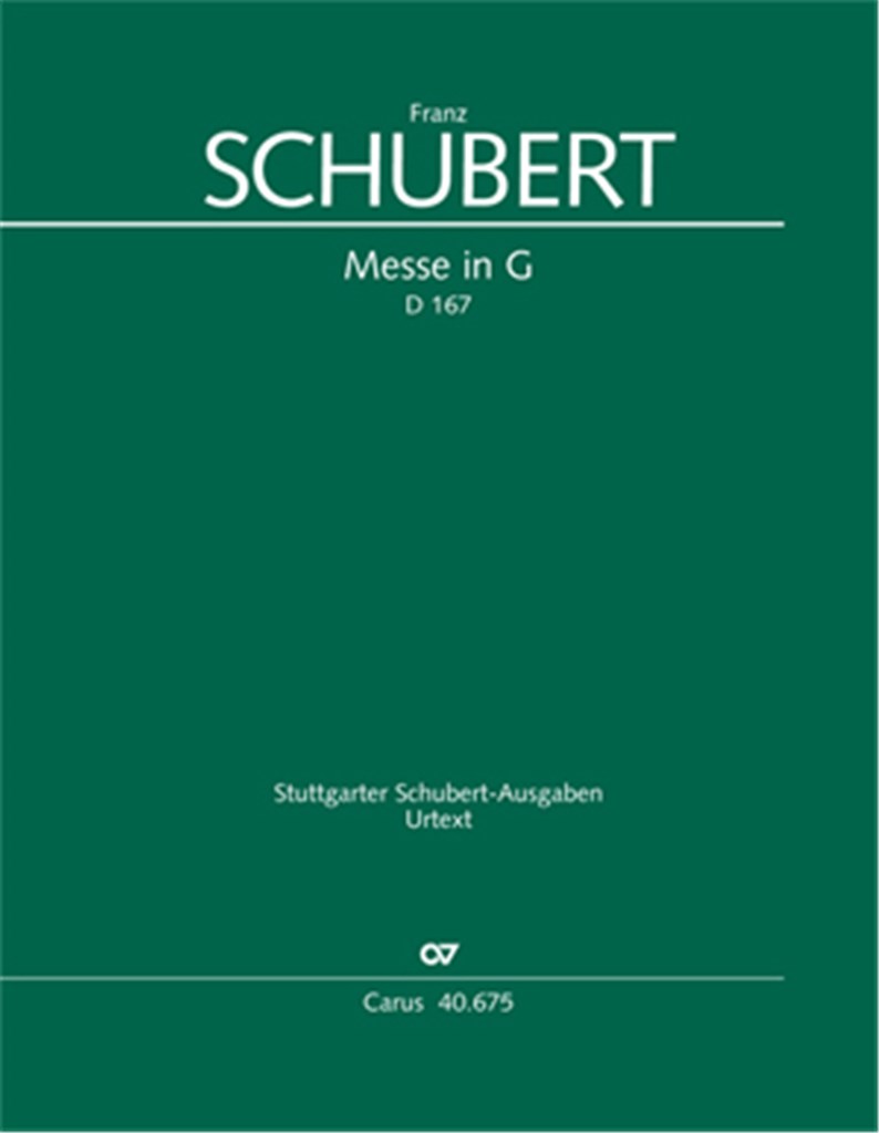 Messe in G D 167