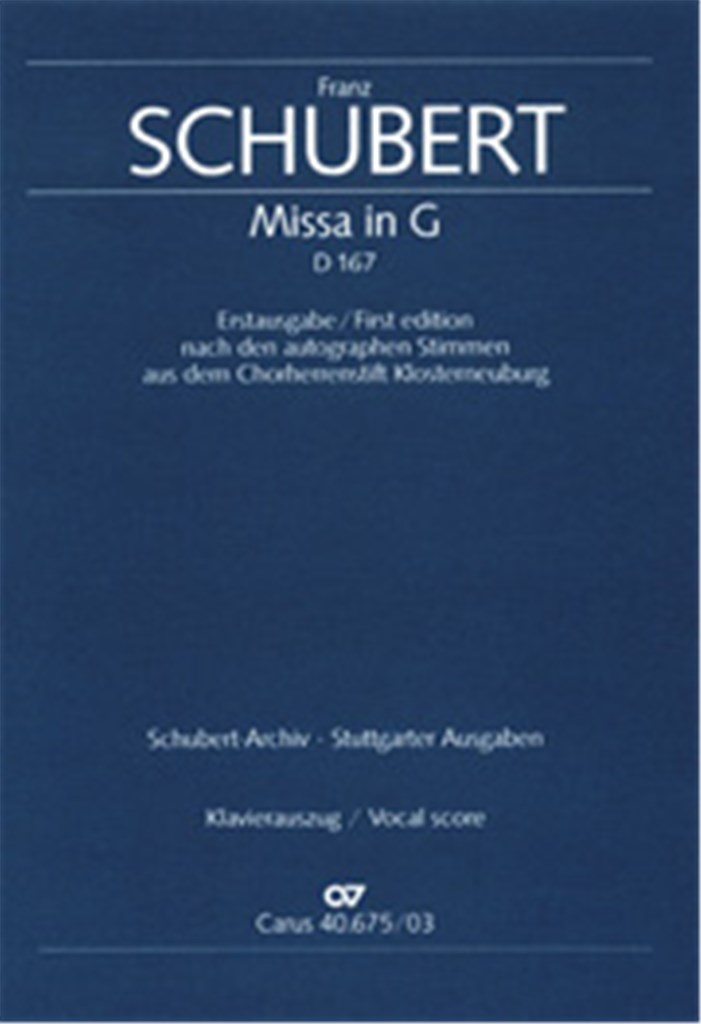 Messe in G