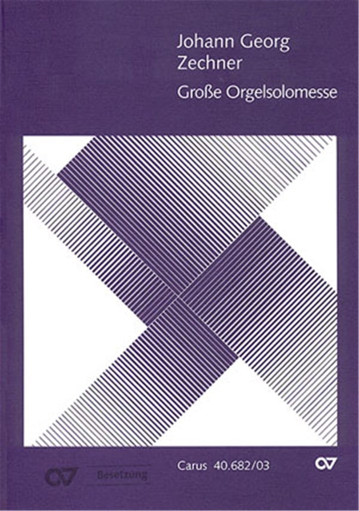 Große Orgelsolomesse in C