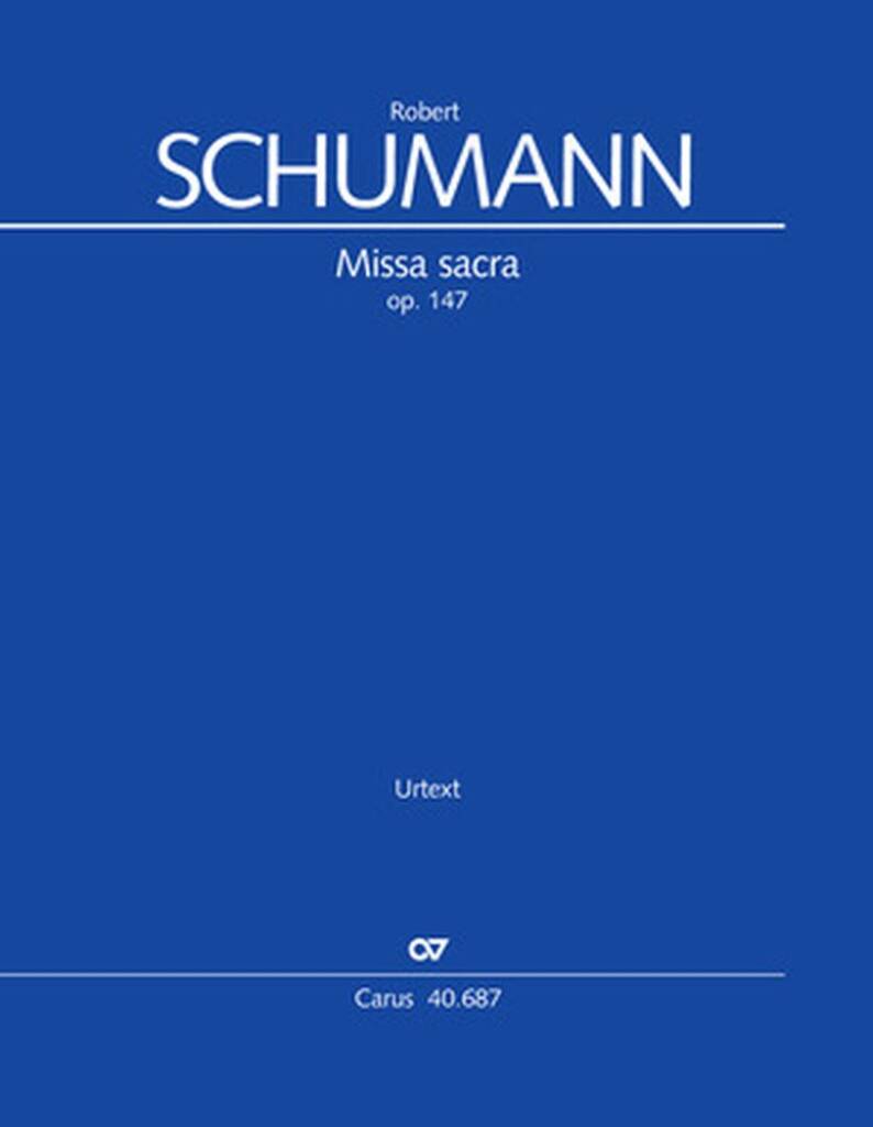 Missa Sacra in C Minor