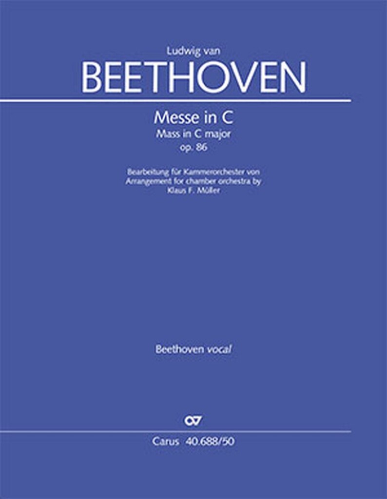 Mass in C major