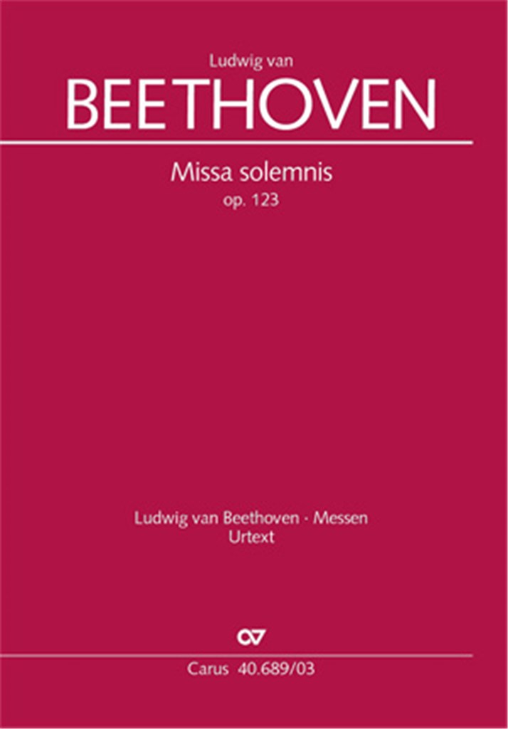 Missa solemnis