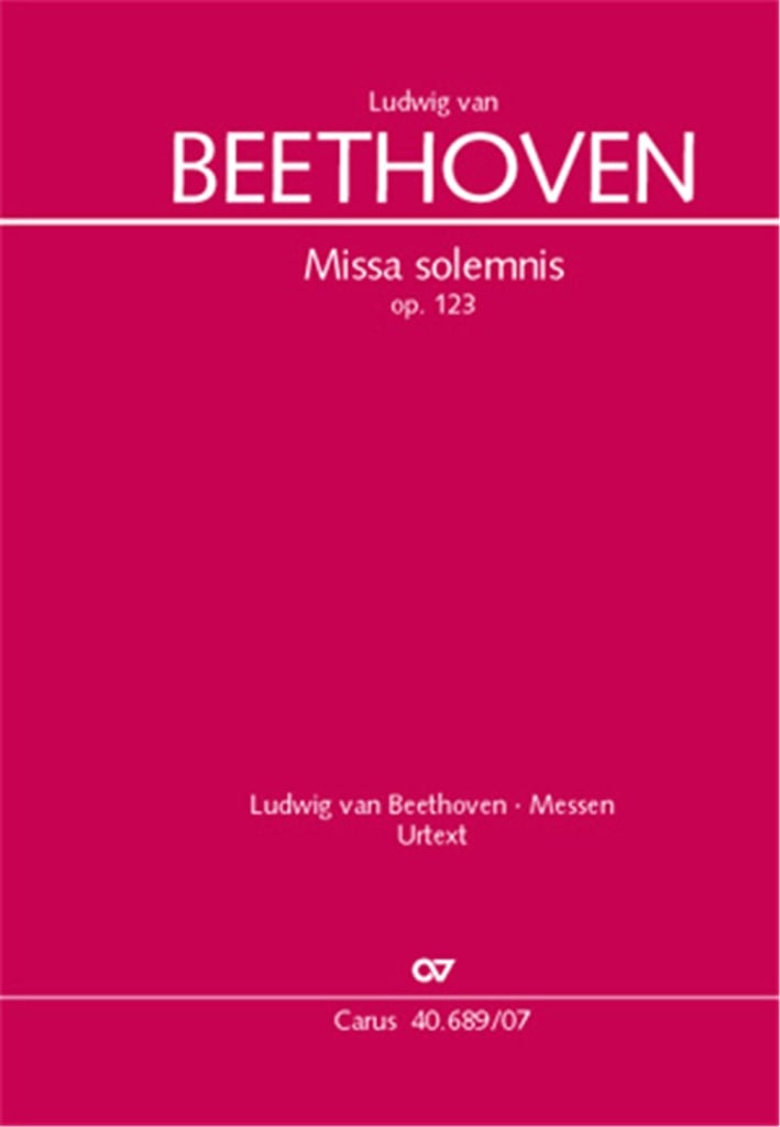 Missa solemnis