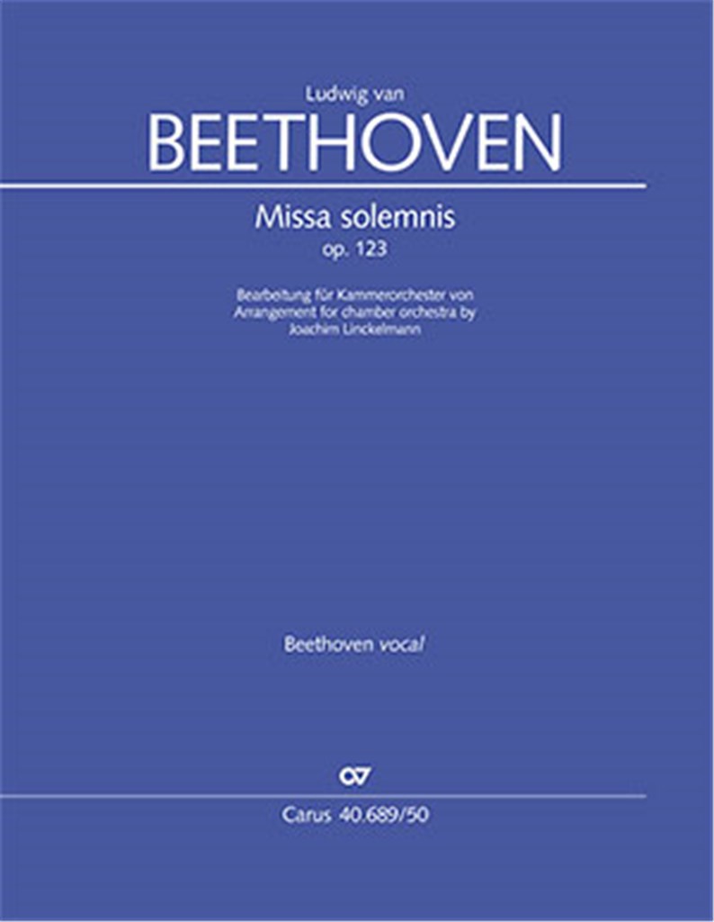 Missa solemnis