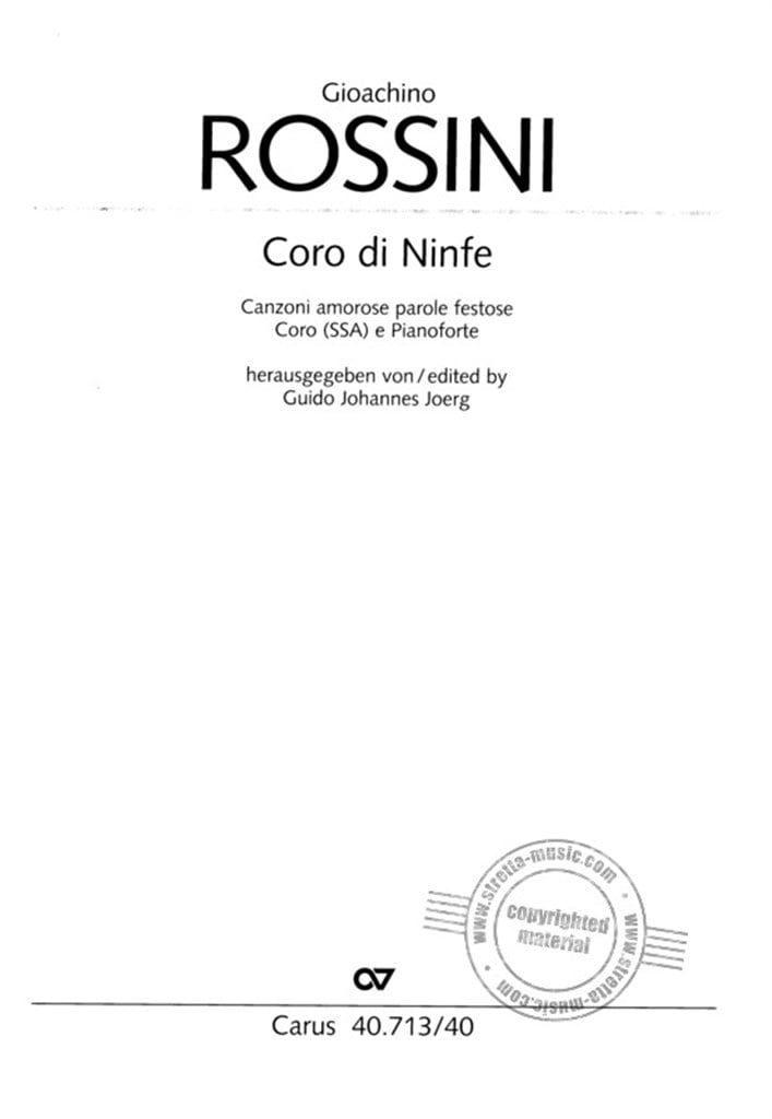 Coro di Ninfe