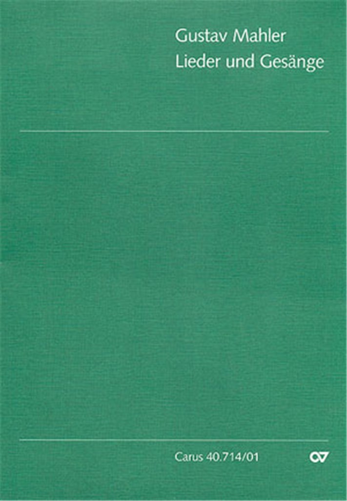 Mahler: Sieben Lieder und Gesange [arr.]