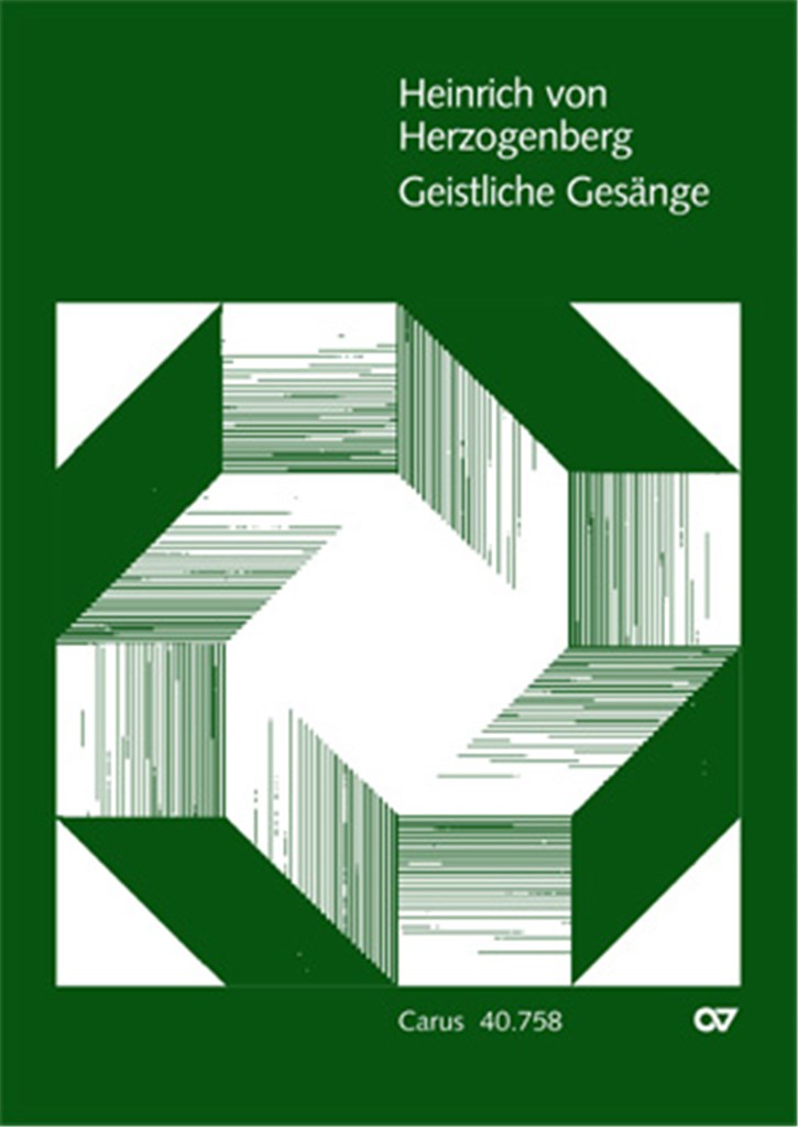 Herzogenberg: Geistliche Gesänge