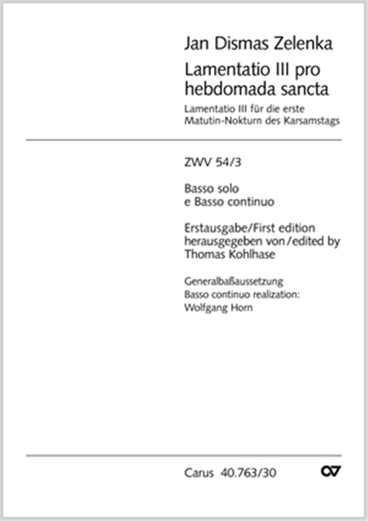 Lamentatio III