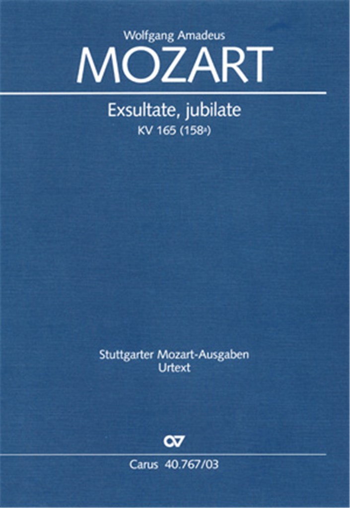 Exsultate, jubilate