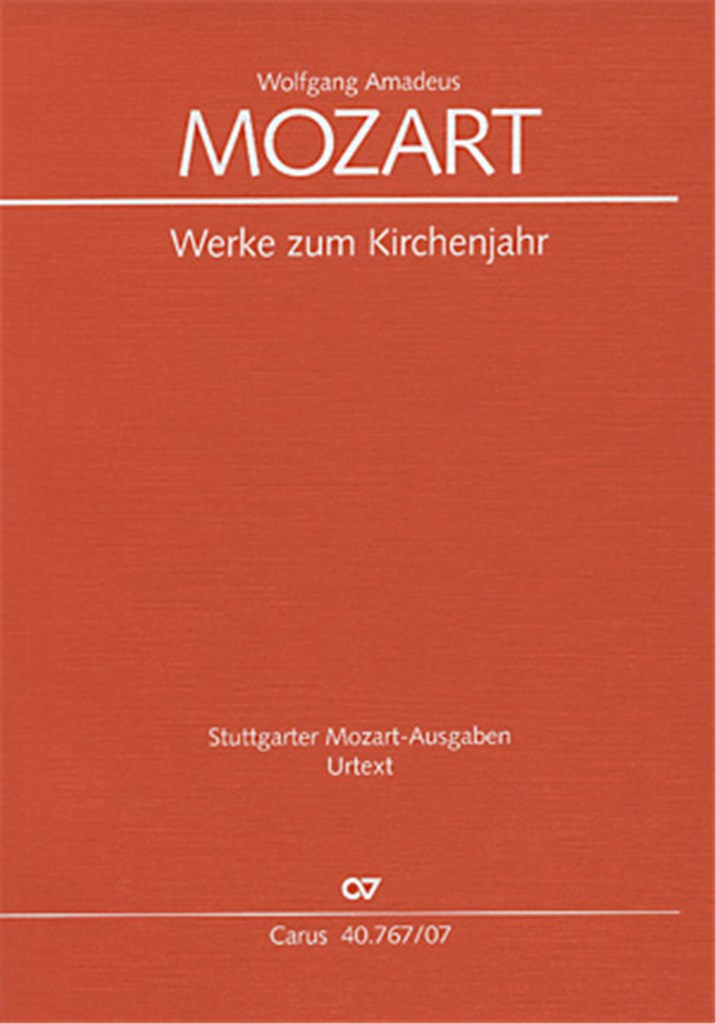 Mozart: Werke zum Kirchenjahr