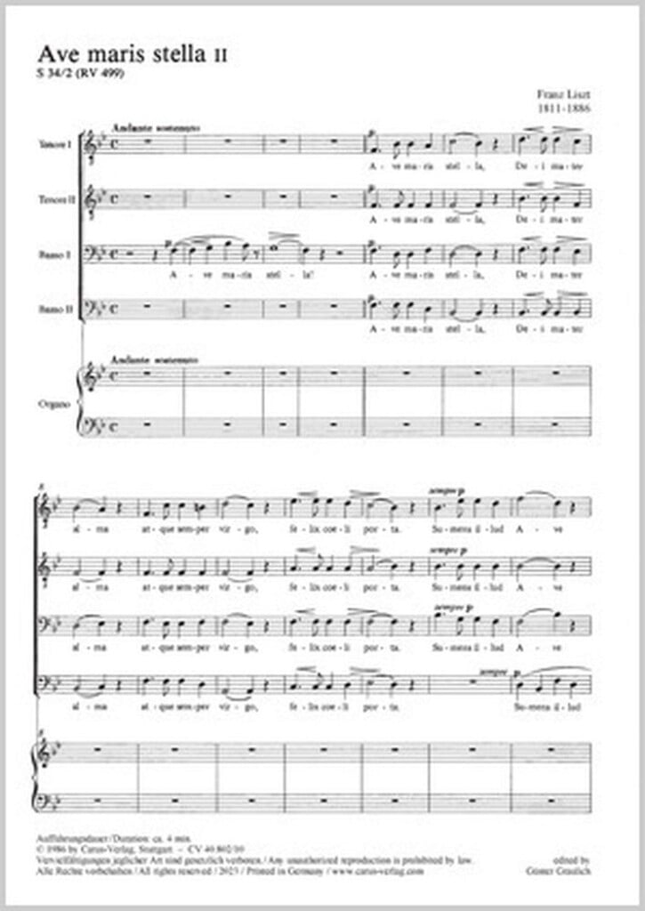 Ave maris stella